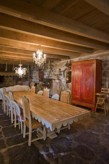 Le Francillon Bed and Breakfast Les Estables Eksteriør billede